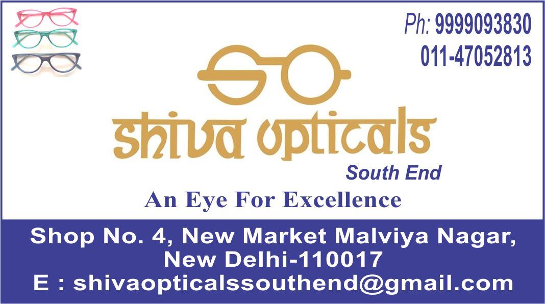 SHIVA OPTICALS (Optical Shop in Malviya Nagar)
